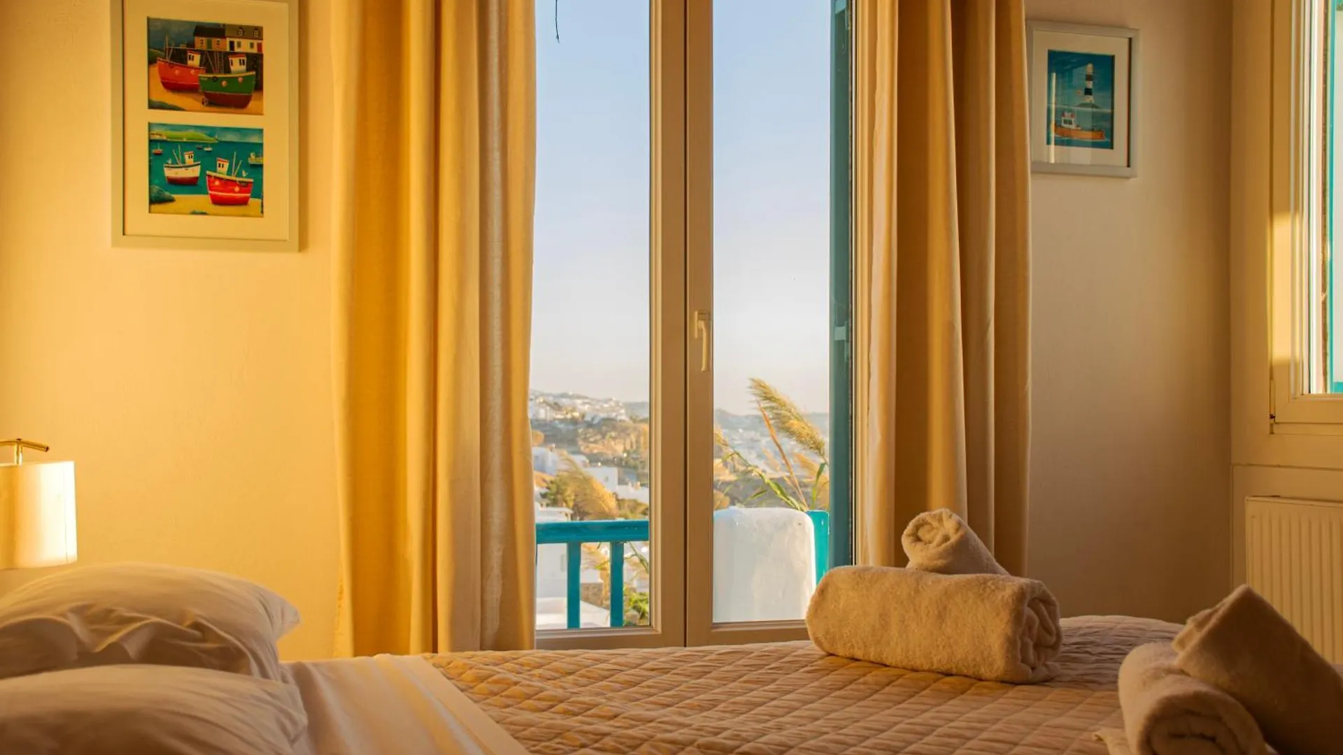 Sunset Breeze Villa And Apartments تورلوس اليونان